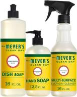🍯 honeysuckle scented mrs. meyers clean day kitchen essentials set logo