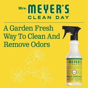 img 2 attached to 🍯 Honeysuckle Scented Mrs. Meyers Clean Day Kitchen Essentials Set