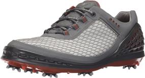 img 4 attached to 🏌️ Ecco Men's Cage Sport Golf Shoe for Enhanced Performance and Comfort