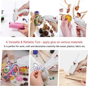 img 3 attached to 🔌 Discover the Power of KeLDE Mini Glue Children Watts: The Perfect Crafting Tool!