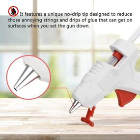 img 1 attached to 🔌 Discover the Power of KeLDE Mini Glue Children Watts: The Perfect Crafting Tool!