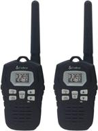 🐍 cobra cxy800 радиостанции walkie talkies дальностью 35 миль, аккумуляторные двусторонние радио (пара). логотип
