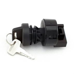 img 1 attached to 🔑 QAZAKY Ignition Key Switch Compatible with Polaris Sportsman, Trail Blazer, Predator, Ranger, RZR, Xpedition, Xplorer 4 | 250, 325, 330, 400, 425, 500, 570, 600, 700, 800, 850, 900, 1000, MV7, X2, XP | HO, EPS, EFI, INTL, Pro-RMK