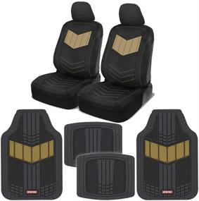 img 2 attached to Комфортные чехлы для сидений из PU-кожи ComfortPlush (2 шт. передних чехла)