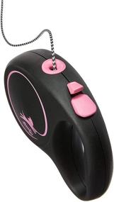 img 3 attached to Flexi Black Design Cord Pink Dogs