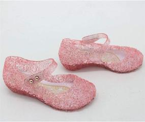 img 1 attached to Amtidy Cosplay Princess 👸 Shoes and Flats for Girls' Birthdays