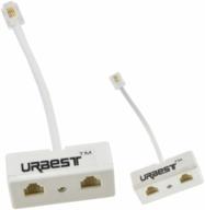 urbest® telephone adapter splitter landline logo