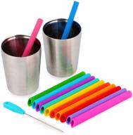 🥤 housavvy silicone smoothie straw for kids logo