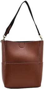 img 4 attached to SUSIE ISLAND Handbags Designer Crossbody Women's Handbags & Wallets in Hobo Bags