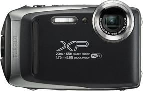 img 4 attached to 📸 Fujifilm FinePix XP130: Waterproof Digital Camera with 16GB SD Card in Silver - Explore the Depths