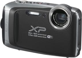 img 1 attached to 📸 Fujifilm FinePix XP130: Waterproof Digital Camera with 16GB SD Card in Silver - Explore the Depths