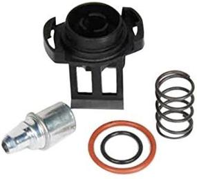 img 1 attached to 🔧 ACDelco GM Original Equipment PCV Valve Kit 89017274 with Bracket, Seals, and Spring