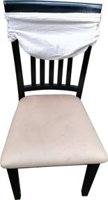 img 2 attached to 🌊 Water-Resistant Dining Chair Cover Guard