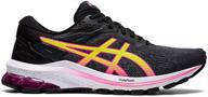 asics women's gt-1000 10 running shoes: ultimate performance and comfort for women runners logo