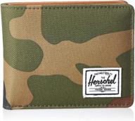 👝 stylish synthetic leather herschel supply wallet for men's accessories: wallets, card cases & money organizers logo