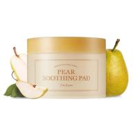 🍐 i'm from pear soothing pad: cooling & hydrating with 75% wild pear extract (60 sheets) logo