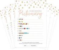 shower cards pictionary perfect sprinkle logo