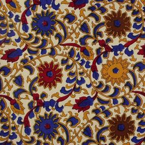 img 4 attached to Cotton Sunflower Print Indian Bedspread: Embrace Vibrant Elegance for Your Bedroom Décor