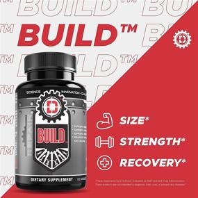 img 1 attached to Driven Build - Phosphatidic Acid Powered Muscle Builder for Men and Women: Enhancing Protein Synthesis for Optimal Muscle Growth