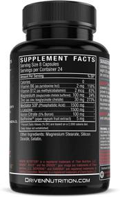 img 2 attached to Driven Build - Phosphatidic Acid Powered Muscle Builder for Men and Women: Enhancing Protein Synthesis for Optimal Muscle Growth
