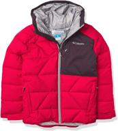 куртка columbia winter powder quilted для мальчиков - уютная одежда. логотип