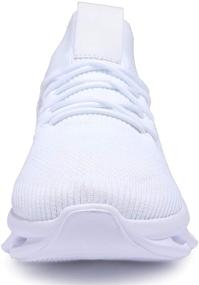 img 3 attached to 🏃 UUBARIS Men's Running Shoes for Walking Workouts