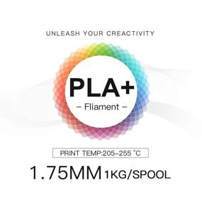 img 3 attached to 🖨️ Inland 1.75mm PLA Printer Filament: High-Quality Solution for 3D Printing Needs