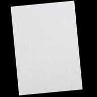 📦 pack of 50 white carbon transfer paper tracing sheets 8.3"x11.7" for wood, paper, canvas pattern transfer logo