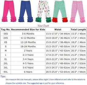 img 1 attached to 👧 Girls' Clothing Boutique: Leggings Trousers Activewear & Playwear