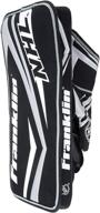 full protection: franklin sports hockey goalie pads for ultimate guarding logo