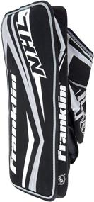 img 2 attached to Full Protection: Franklin Sports Hockey Goalie Pads for Ultimate Guarding