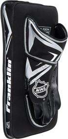 img 1 attached to Full Protection: Franklin Sports Hockey Goalie Pads for Ultimate Guarding