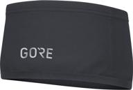 gore wear windproof headband windstopper logo