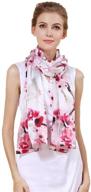 charmeuse mulberry ladies butterfly scarves & wraps - trendy accessories for women logo