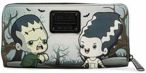 img 1 attached to Бумажник Loungefly Universal Monsters Chibi