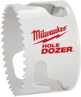 🔳 milwaukee 49-56-0158 8" hardened hole saw logo