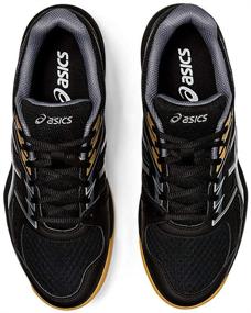 img 2 attached to 🏐 ASICS Upcourt Volleyball Shoes: Superior Silver Men's Footwear for Ultimate Performance