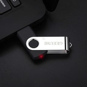 img 1 attached to 📦 Оптовый набор флешек 8 ГБ Thumb Drive Pack, 50 штук, GEEUMI USB, USB-накопитель, накопитель памяти USB через USB, портативный накопитель данных, переносной USB-накопитель с карабином.