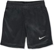 nike toddler black athletic shorts boys' clothing : active логотип