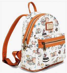 img 1 attached to Luxe Loungefly Disneys Leather Backpack: Unparalleled Style and Quality