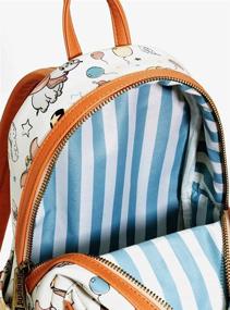 img 2 attached to Luxe Loungefly Disneys Leather Backpack: Unparalleled Style and Quality