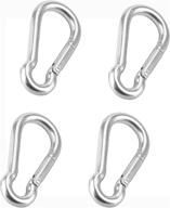 abimars tainless carabiner stainless quickdraw логотип