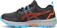 asics kids gel venture running shoes logo