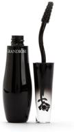 mirifique 01 grandiose noir wide angle mascara for stunning fan effect, in black logo