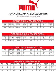 img 1 attached to PUMA Girls' Leggings