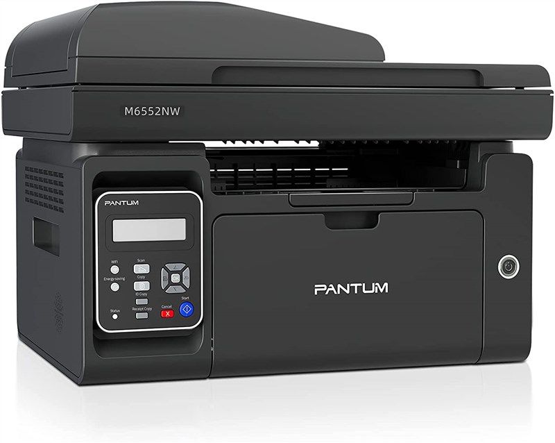 pantum monochrome multifunction wireless networking 로고