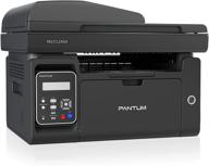 💻 pantum m6552nw laser multifunction printer with wireless networking and mobile printing for large paper capacity in monochrome logo