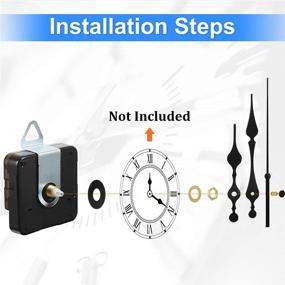 img 2 attached to Pieces Movement Mechanism Battery Operated