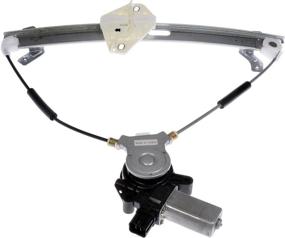 img 3 attached to 🚗 Dorman 741-305 Front Passenger Side Power Window Motor and Regulator Assembly | Ideal for Various Honda Models