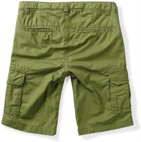 img 3 attached to 👖 OCHENTA Military Cargo Pants for Boys - Multiple Pockets, Army Style Clothing